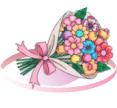 Сладкие букеты